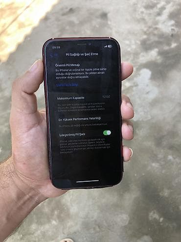 phone iphone 20 pro max: IPhone Xr, 64 GB, Qırmızı, Simsiz şarj, Sənədlərlə — 4