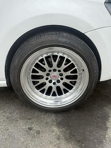 17 şam disk: Disk təkər BBS 205 / 50 / R 17, 10 Boltlu — 1