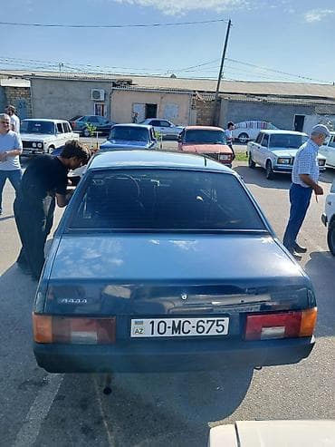 turbo az niva urban: LADA Samara (21099) sedan - Kuzov: 4 qapılı sedan, mavi rəng - — 4