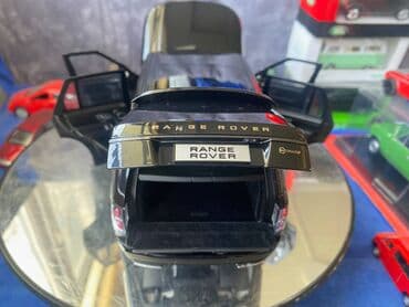 maşın modeli: Коллекционная модель Range Rover Sv Autobiography Dynamic black 2017 — 25