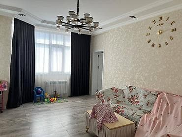 Квартиры: 3 комнаты, Новостройка, м. Ази Асланов, 92 м² — 2