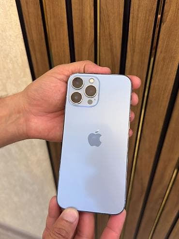 iphone adapter usb: IPhone 13 Pro Max, 128 GB, Sierra Blue, Face ID — 2