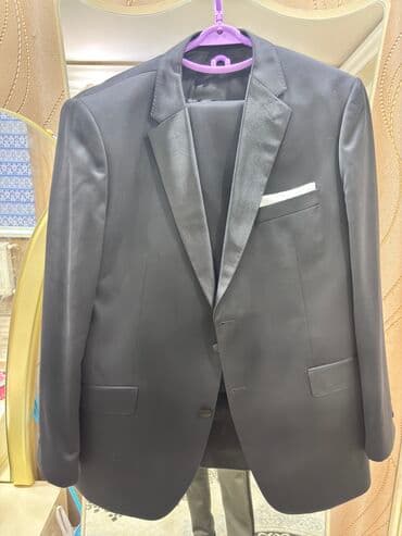 Kostyum, Demisezon, Sarar, 3XL, rəng - Qara