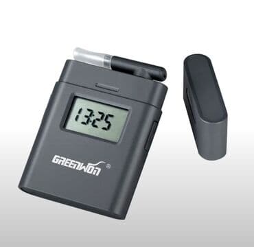 İnqalyatorlar, nebulizerlər: Alkotester. Model: GREENWON AT-838 - Içkidən 20 dəqiqədən sonra — 2