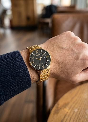 Rado saatı yüksək keyfiyyət. su keçirmir. rəngi getmir — 6