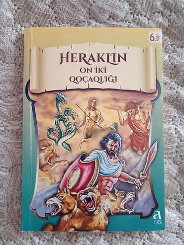 chery azerbaijan: Məhsul: Kitab – “Heraklın On İki Qoçaqlığı” - Nəşriyyat: Altun Kitab — 1