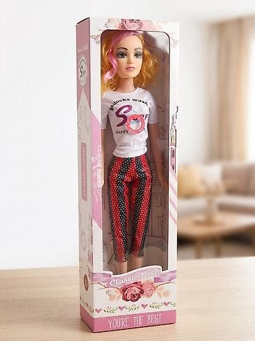 Klassik Doll – moda temalı böyük ölçülü kukla, uzunluğu 75sm, eni lalafo.az -da Klassik Doll – moda temalı böyük ölçülü kukla, uzunluğu 75sm, eni