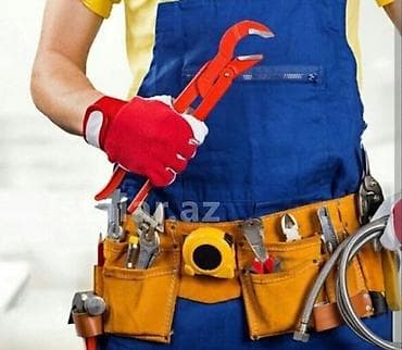 santex: Evdə olan kiçik təmir (elektronika və ya santexnik) işləri — 1