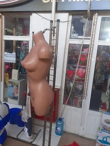 Mağaza avadanlığı: Maniken işlənmiş geyimlər ücün — 2