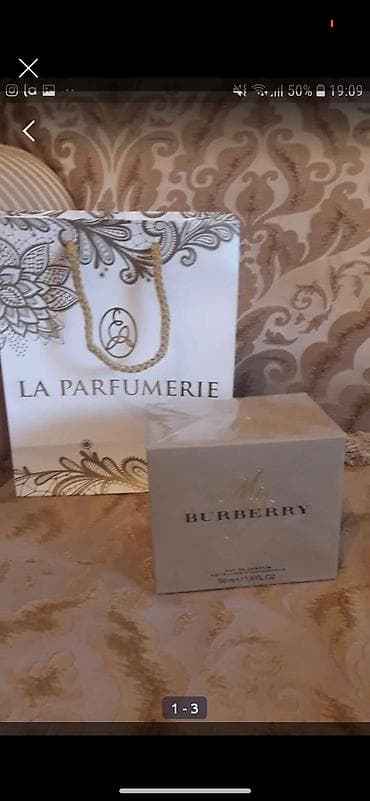 papaqlarin satisi: Orijinal lux My burberry etri 234 azn.La Parfumeriden alinib,teze — 2