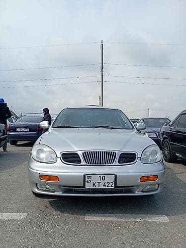 r14 diskler: Daewoo Leganza: 2 l | Sedan — 5