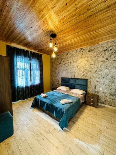 heyət evi: Hövsan qəs. 4 otaqlı, 200 kv. m, Yeni təmirli — 12