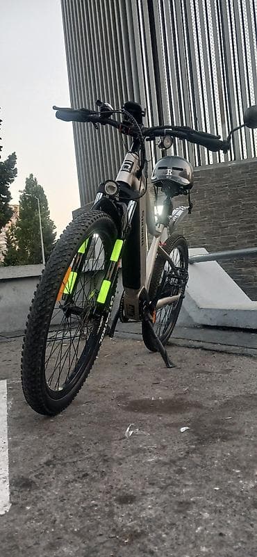 Elektrik velosipedi – 5th Wheel (şehir/dağ tipli) - Güclü mərkəz lalafo.az -da Elektrik velosipedi – 5th Wheel (şehir/dağ tipli) - Güclü mərkəz