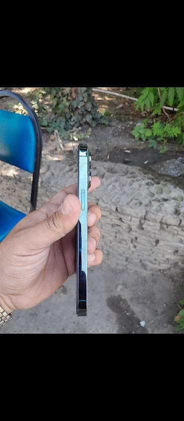 note 13 pro: IPhone 13 Pro, 256 GB, Alpine Green, Zəmanət, Barmaq izi, Simsiz şarj — 3