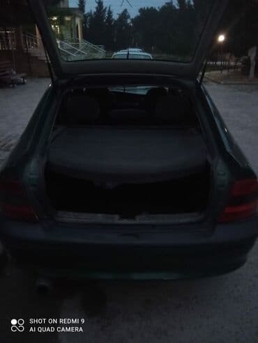 maşın danqratı: Opel Vectra: 1.6 l | 1996 il Sedan — 5