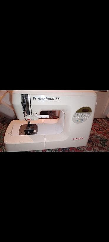 Tikiş maşınları: Məhsul: Singer Professional SX tikiş maşını - Brend/model: Singer — 5