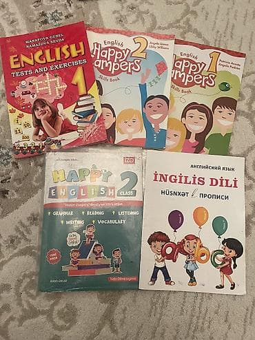 Məktəbəqədər hazırlıq və 1–2-ci siniflər üçün müxtəlif fənlər üzrə — 2