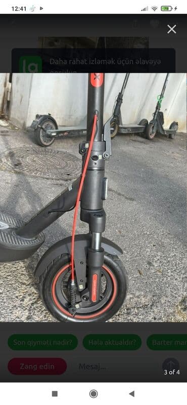 скутер купить: Xiyomi pro madeli sürət 25/km yürüş mesafesi 60/km iki ayın skuteri di — 5