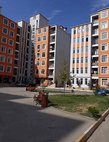saray qesebesinde bina evleri: 3 otaqlı, Yeni tikili, 68 kv. m — 1