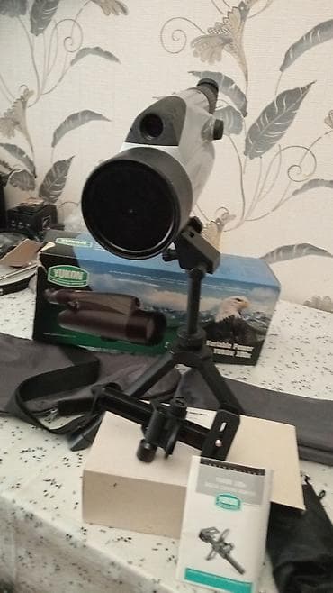 scotur: YUKON Variable Power Spotting Scope 100x müşahidə borusu. Təbiət — 2