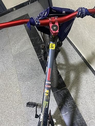 velo mtb: Mt200 əyləc sistemi Shimano amortzator Sesli ulduz Ferqli oturacağ Tek — 9
