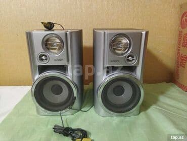usilitel satilir: Akustik kolonka Soni Taxta korpuslu Sony акустические колонки Корпус — 1
