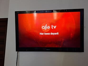 bmw e46 monitor: İşlənmiş Televizor Sony LCD 40" Ünvandan götürmə — 1