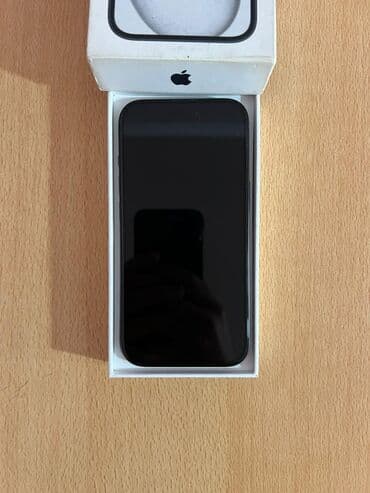 iphone 15 satis: IPhone 15, 128 GB, Qara, Face ID — 1