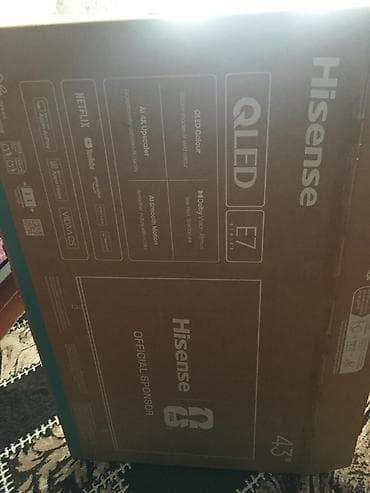 Телевизор Hisense QLED 43" 4K (3840x2160), Самовывоз — 1
