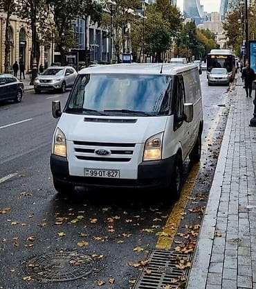 Ford Transit yük daşıma Şəhərdaxili və şəhərlərarası münasib qiymətə