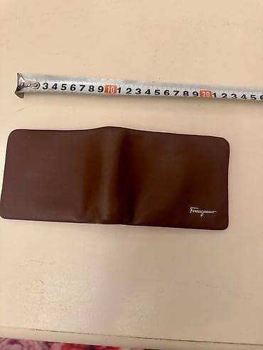 Salvatore Ferragamo kişi pulqabısı İSTİFADƏ EDİLMƏYİB! YENİ QALIB — 3