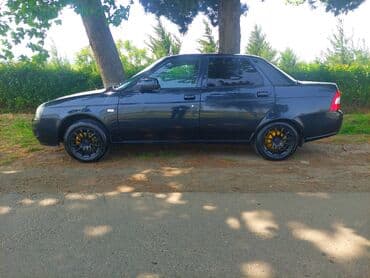 disk ve tekerler type 1 per page 99: LADA Priora sedan – qara rəng, 4 qapı, ön ötürücülü.ili 2008 ci il — 3