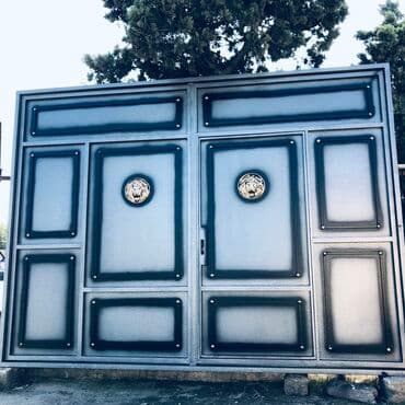 köhne darvazalar: Darvaza Yenidir Ölçüsü Eni-3.50 Hündürlük-2.60 Bütün Rayonlara — 2