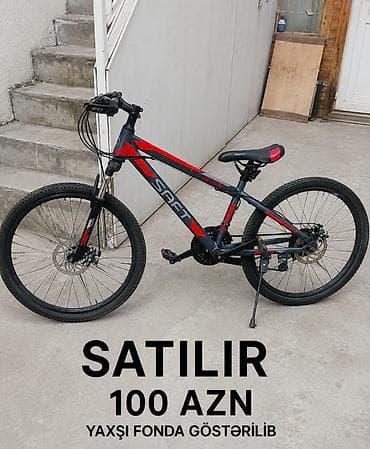 vesebet 26: SAFT GT seriyalı dağ velosipedi - Çərçivə: yüngül alüminium — 1
