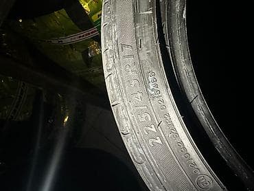 belshina tekerleri: Şin Dunlop 245 / 45 / R 17 — 2
