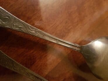 dəm qaşığı: Çay qaşığı. Təzə. Nerj. 6 ədəd. Rusiya istehsalı. Qiyməti - 20 manat — 6