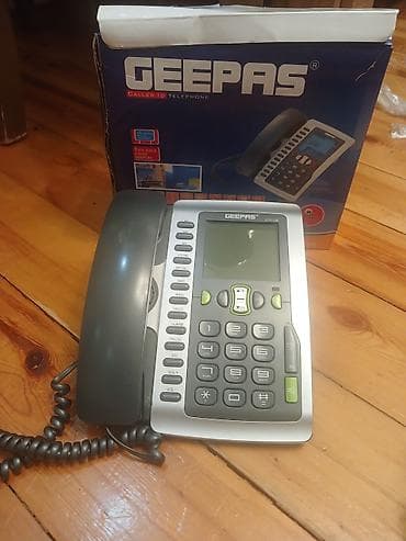 Elektronika: Stasionar/ev telefonu dəsti – müxtəlif modellər Paketdə bir neçə — 3
