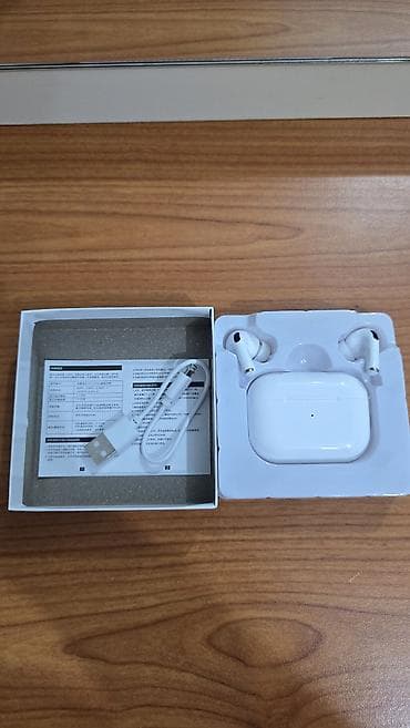 Qulaqcıqlar: Apple AirPods Pro (MagSafe şarj qutusu ilə) - Aktiv Səs-küyün Ləğvi — 3