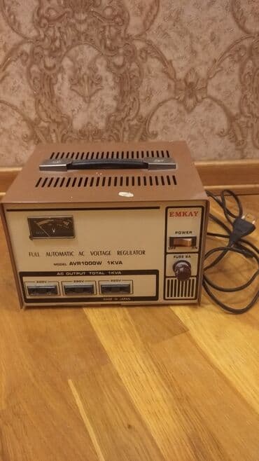 стабилизатор напряжения купить в баку: Stabilizator tezedi — 1