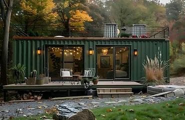 kanteynerler: Yeni muasir dizayn özəl sifarişlə ölçü və rəng seçimi muxtəlif — 2