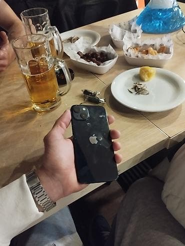 irşad electronics iphone x: IPhone 13, 128 GB, Qara, Simsiz şarj — 1