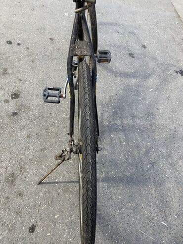 qalin tekerli velosiped: Şəhər velosipedi Stels, 28", sürətlərin sayı: 1 — 2