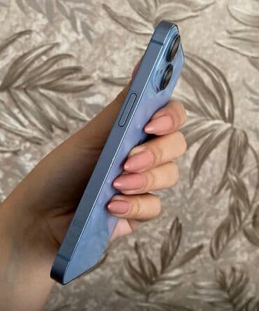 iphone 14 ekran qiymeti: IPhone 14, Mavi — 4