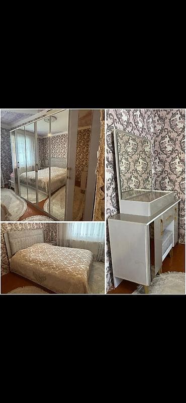 2 mertebeli kravat: İkinəfərlik çarpayı, Dolab — 1