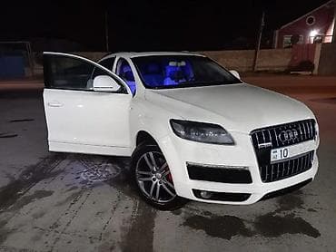 audi q7 ehtiyat hisseleri: Audi Q7: 4.2 l | 2006 il Ofrouder/SUV — 4