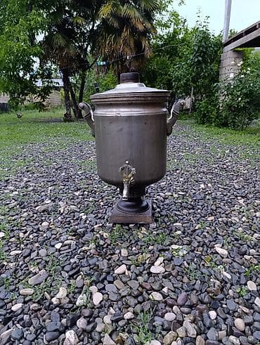 2 tonluq cen: İşlənmiş Od Samovar, 10-dan çox l, Ünvandan götürmə, Ödənişli çatdırılma, Rayonlara çatdırılma — 2