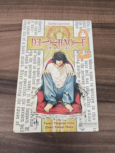 Məhsul: Death Note (Ölüm Dəftəri) – Cild 2 “Birleşme” Nəşriyyat