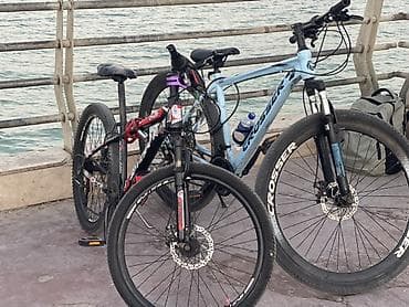 wolf velosiped: Dağ velosipedi – Sport 2401 (qara/qırmızı) Xüsusiyyətlər: - Çərçivə — 8