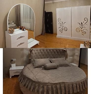 İkinəfərlik çarpayı, Dolab, Termo, 2 tumba, İşlənmiş