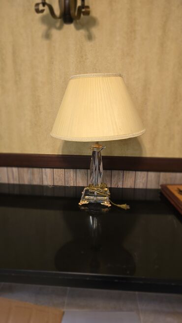 ikinci əl çilçıraqlar: Stol lampaları — 1